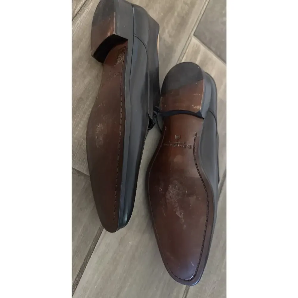 TO BOOT NEW YORK Dimitri Black Leather Derby Oxford SZ 11.5 #2060 $450